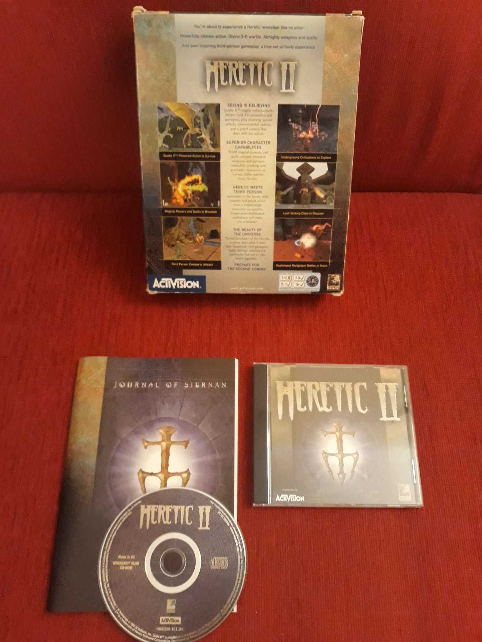 Heretic II - PC Big Box Eng
