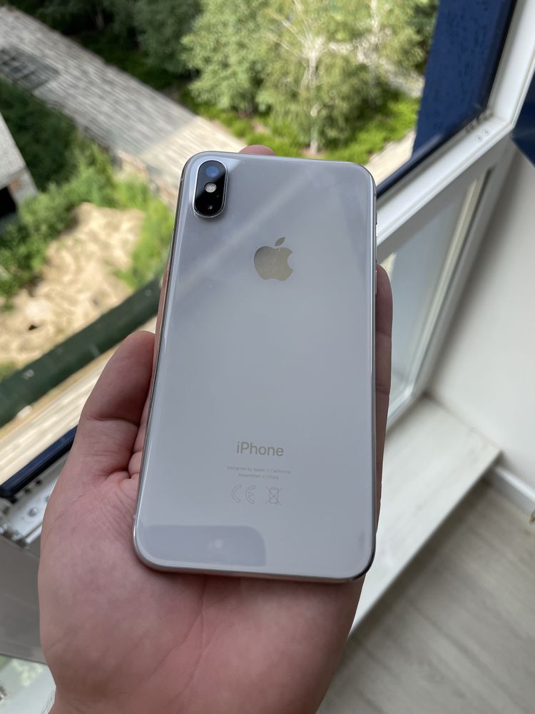 Iphone X 64 gb Хорошее состояние