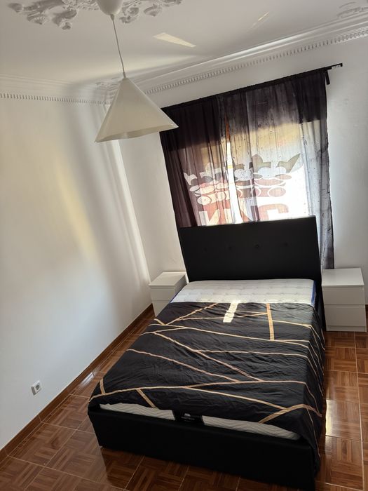 Quarto /solteira/o possibilidade para casal ou duas pessoas