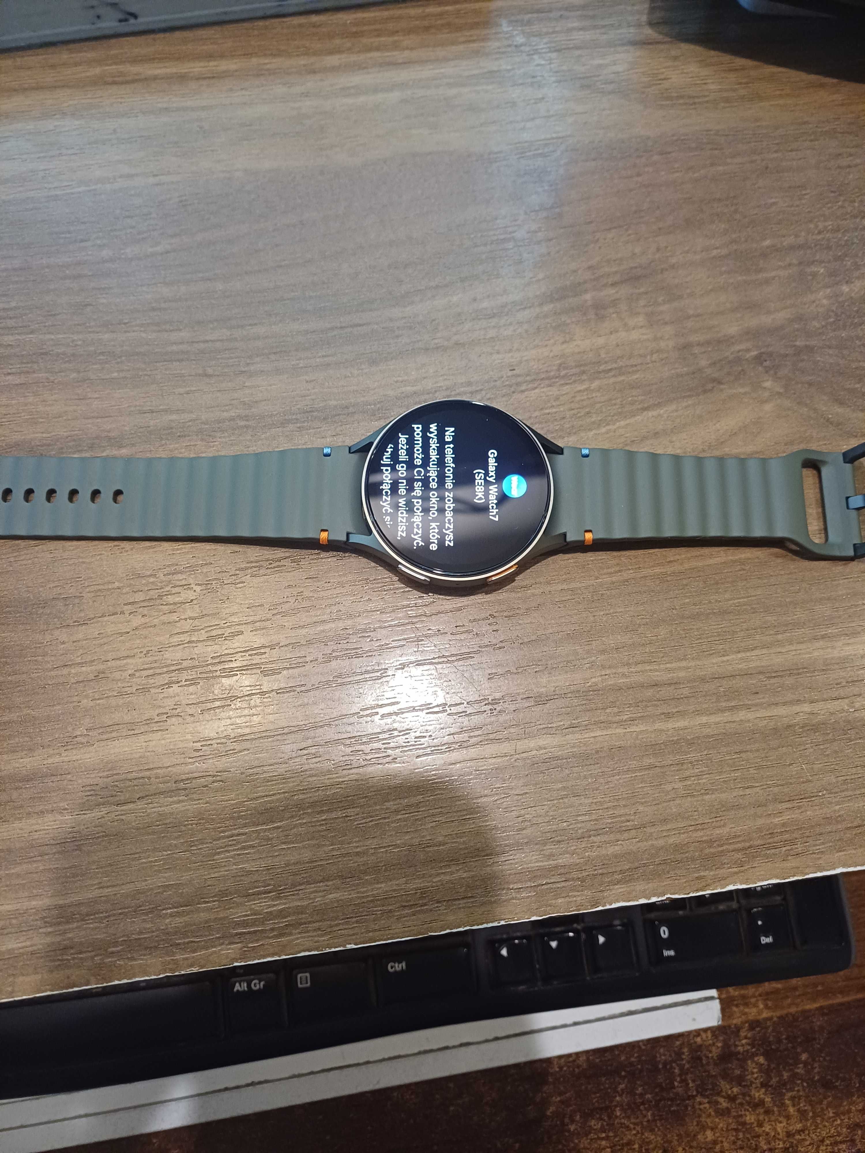 (1006/25) Smartwatch Samsung Galaxy Watch7 Nowy!!