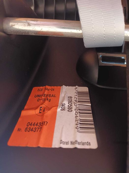 Ovo Maxi Cosi + capas menina