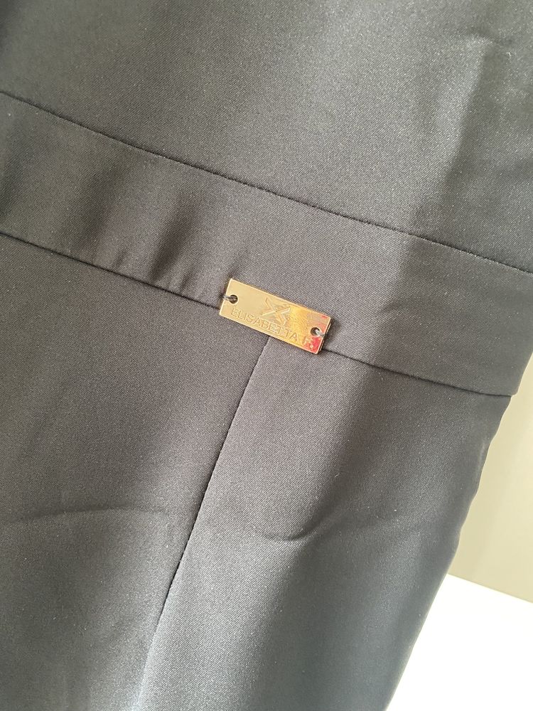 Elegancki kombinezon czarny