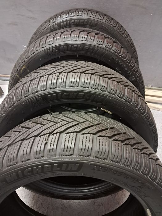 Opony zimowe Michelin Alpine 6 225/45/17 91H
