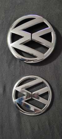 Emblematy VW GOLF VI przód, tył - ORYGINAŁ