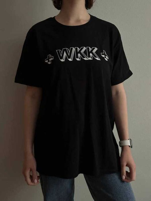 Waluś kraksa kryzys WKK napis merch koszulka