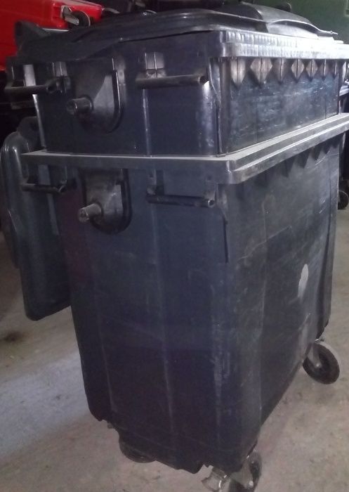 Б/У Контейнер для мусора бак мусорный ТБО евроконтейнер для сміття тпв