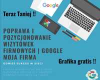 Pozycjonowanie Wizytówek | Moja wizytówka Google