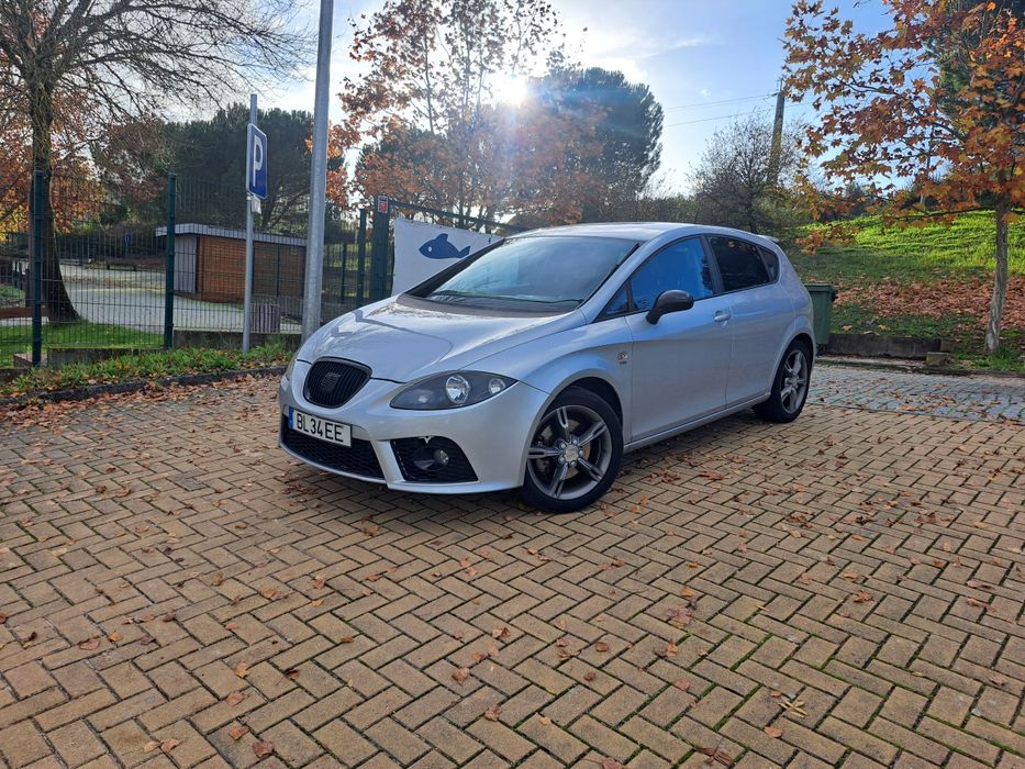 Seat leon 2.0tdi FR de livrete imaculado