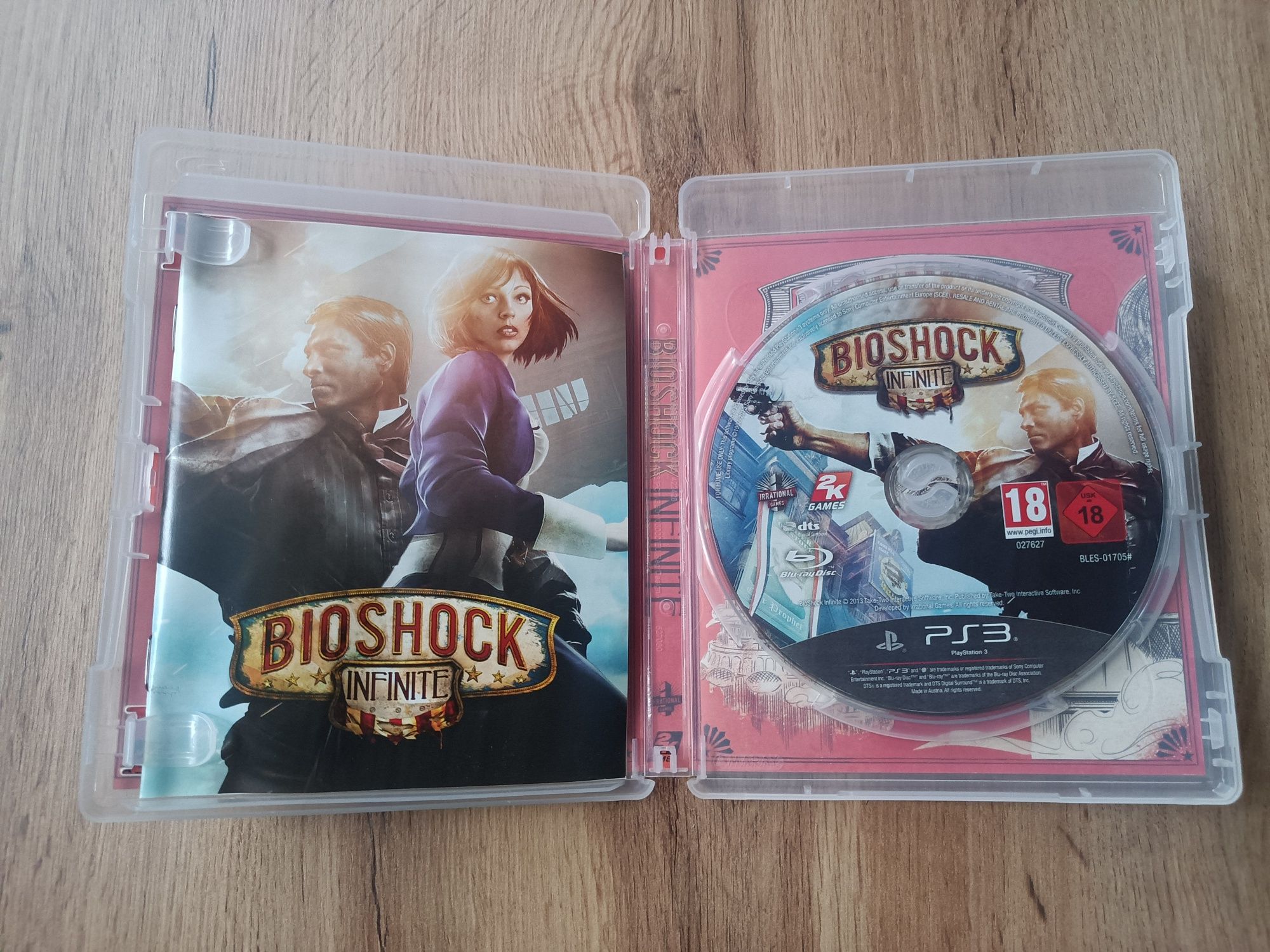 BioShock Infinite PS3 (PS Move)