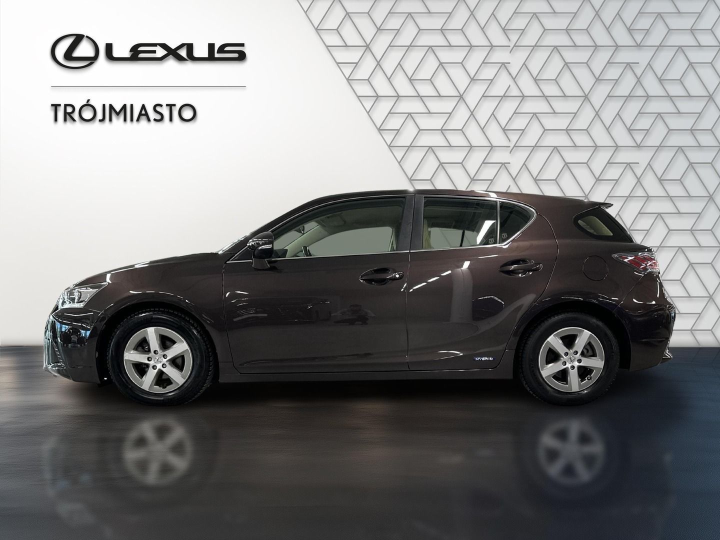 Lexus CT 200h Elite I Czujniki Park. Tył I Salon PL I FV23%