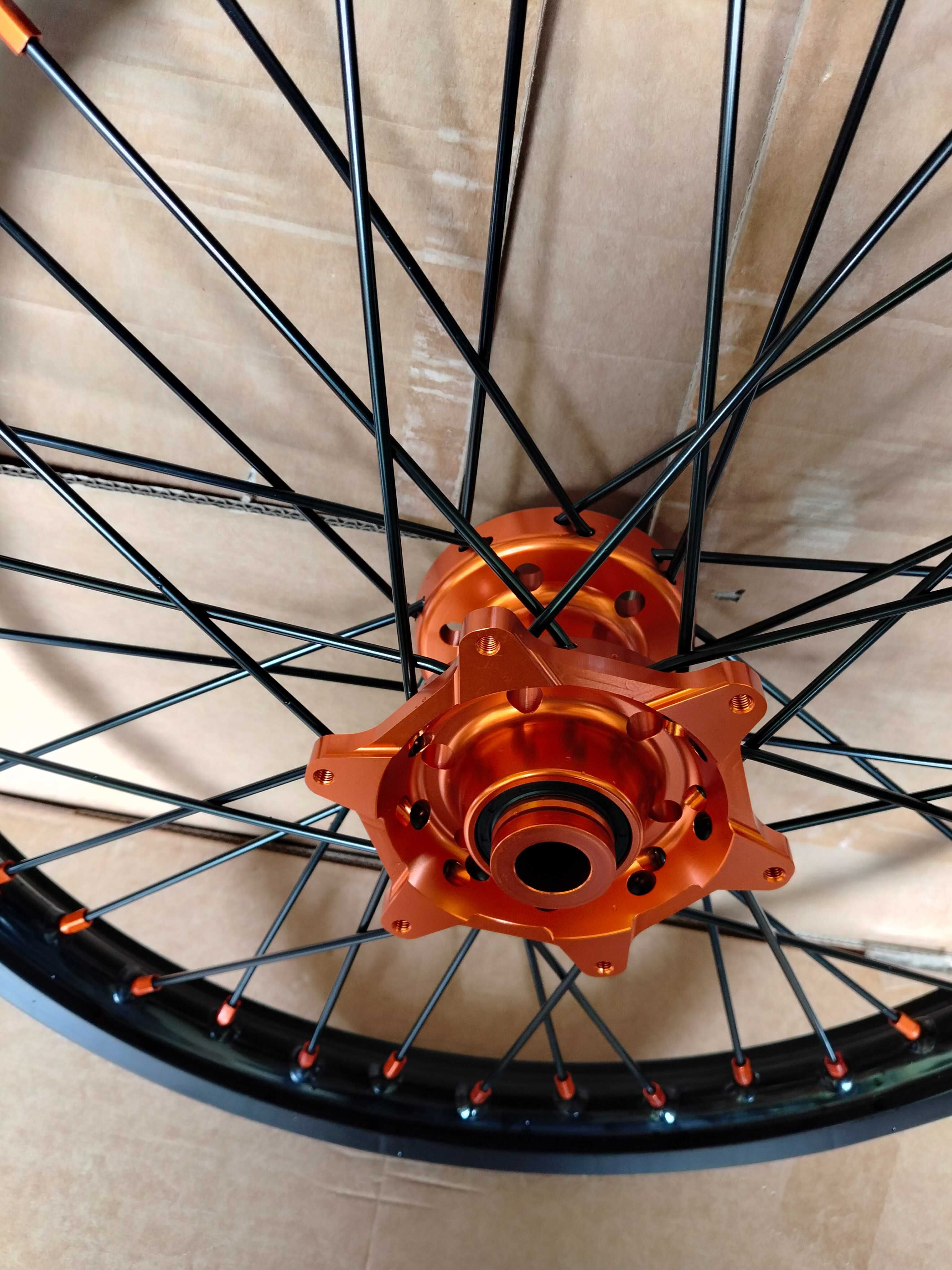 Koło przód KTM exc SX 21 przednie Nowe anodowane