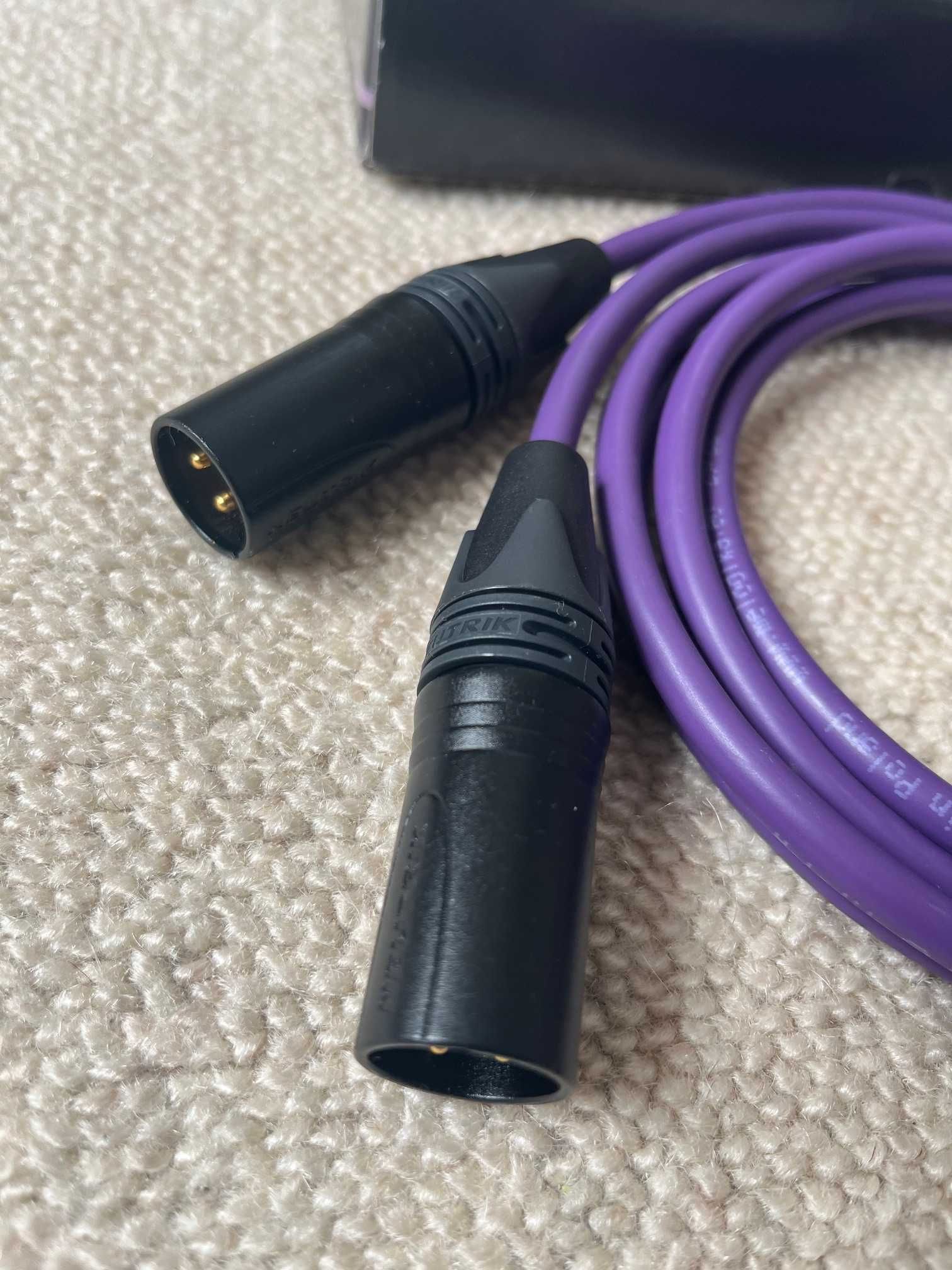 Melodika Purple rain XLR 1m