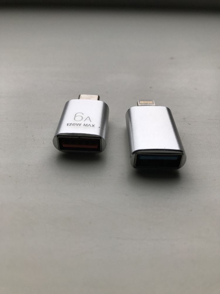 Переходник Адаптер OTG USB Type-C Android Iphone