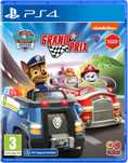 Psi Patrol Grand Prix PL/ENG (PS4) Gra nowa w folii
