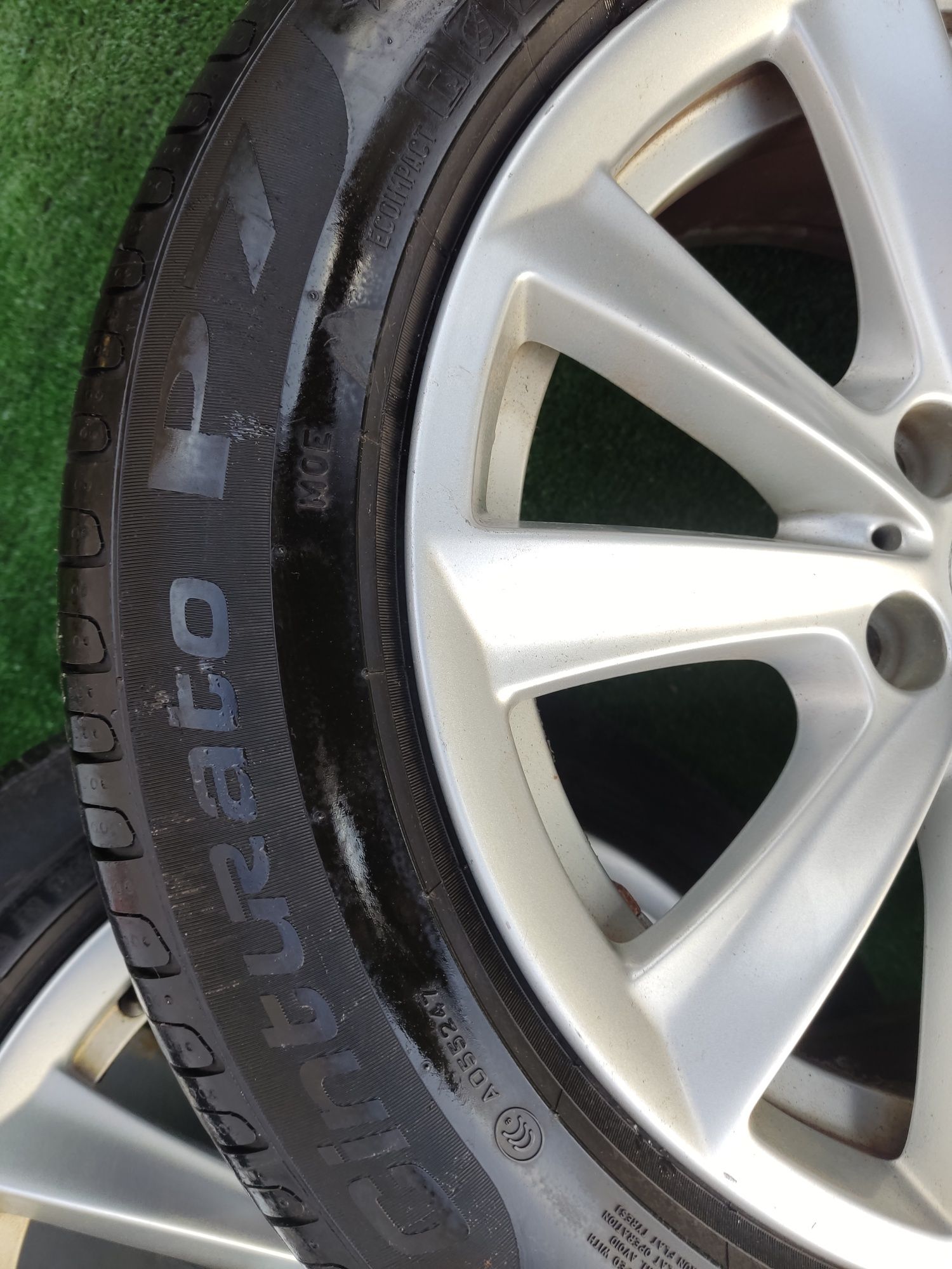 Диски легкосплавні 5/120 R17 ET30 Bmw