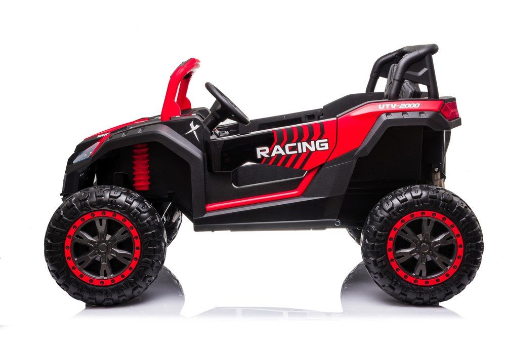 Auto Buggy STRONG A032  24V do 120 kg, pompowane koła