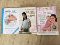 Książki poradniki o ciąży i małym dziecku