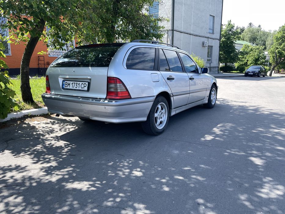 Mерседес w202 c180 газ