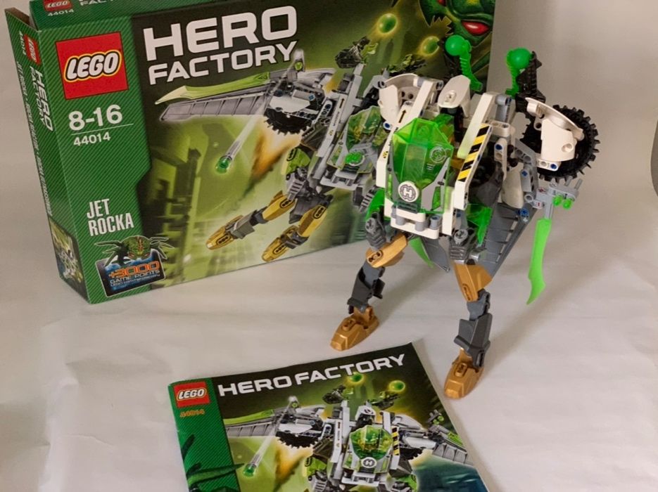 Lego Hero Factory 44014 Jet Rocka