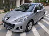 Peugeot 207 Super Stan Z POLSKIEGO Salonu 2 Komplety Kół