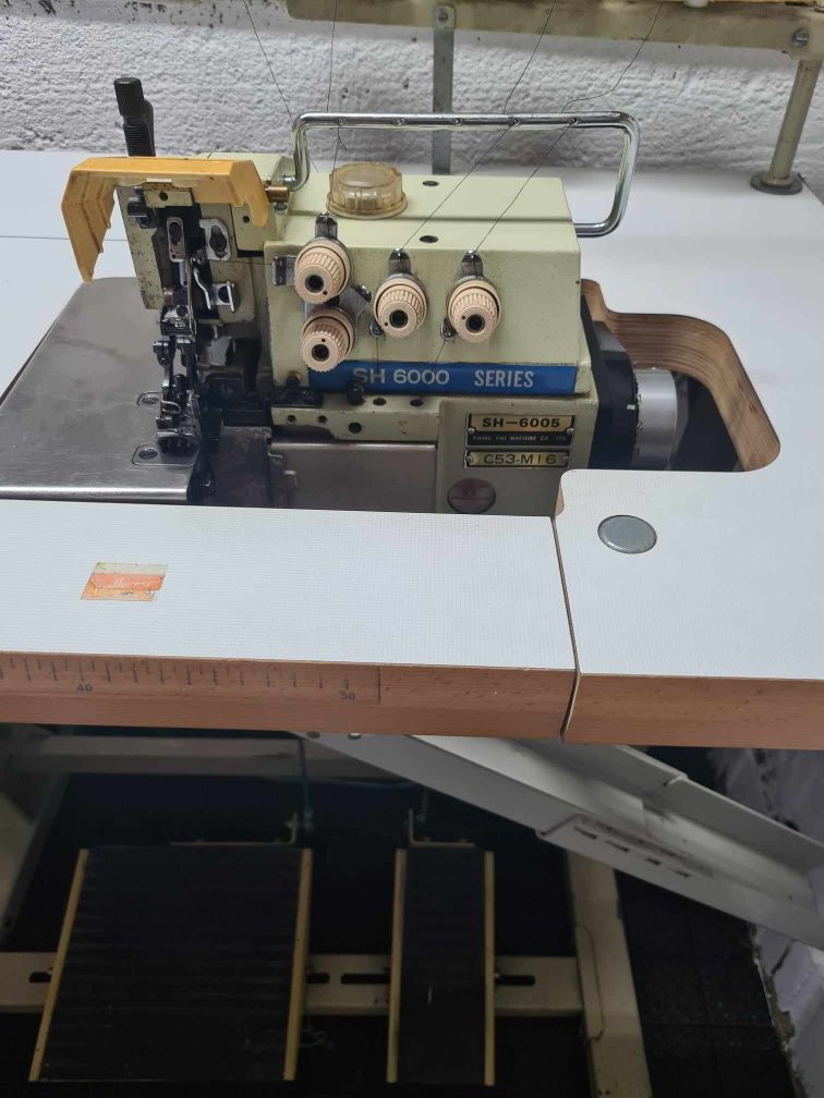 Overlock 5 nitkowy