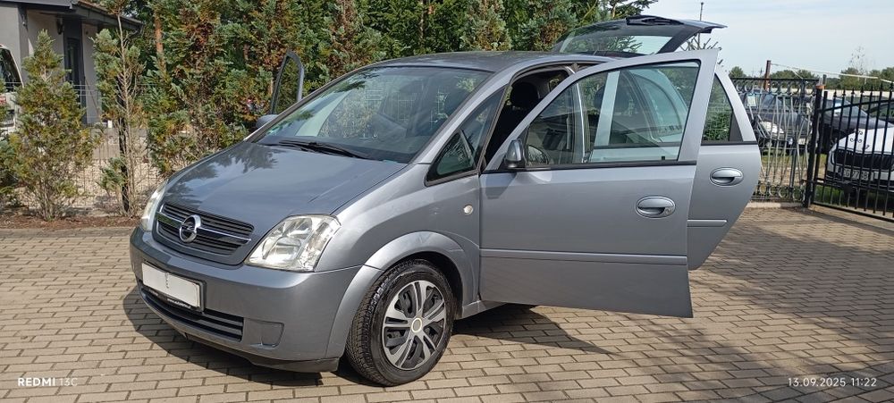 Opel Meriva 2008r. 1.4 benz+LPG+Klima+NOWY Przegląd!