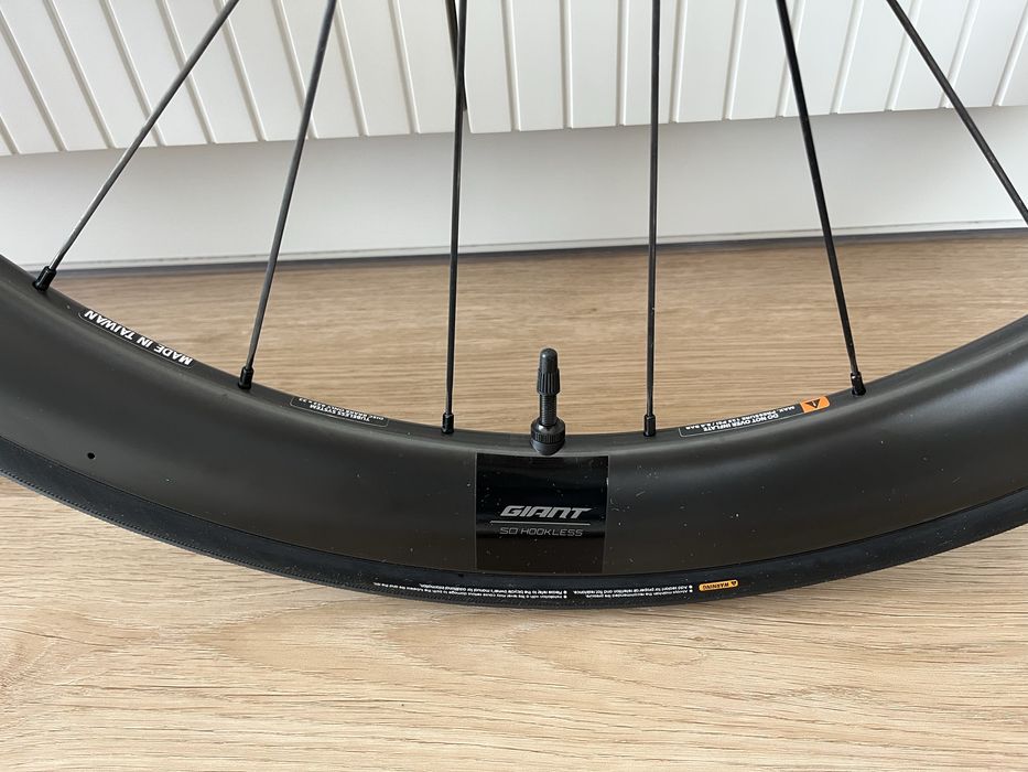 NOWE koła karbonowe Giant SLR 1 50