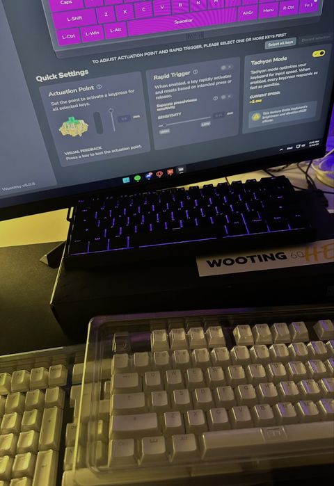 Klawiatura wooting 60HE