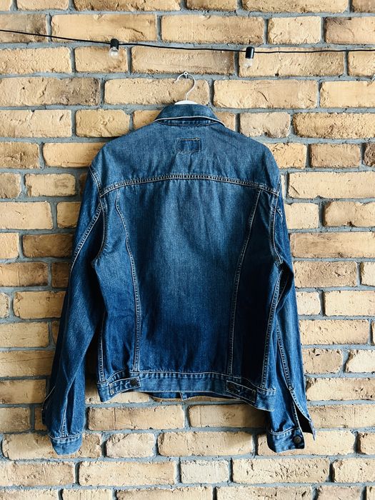 Kurtka jeansowa Levis niebieska XXL Unisex damska męska