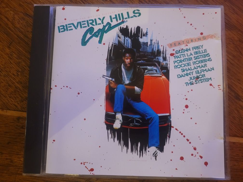CD Beverly Hills Cop (Soundtrack) 1984 MCA Germany