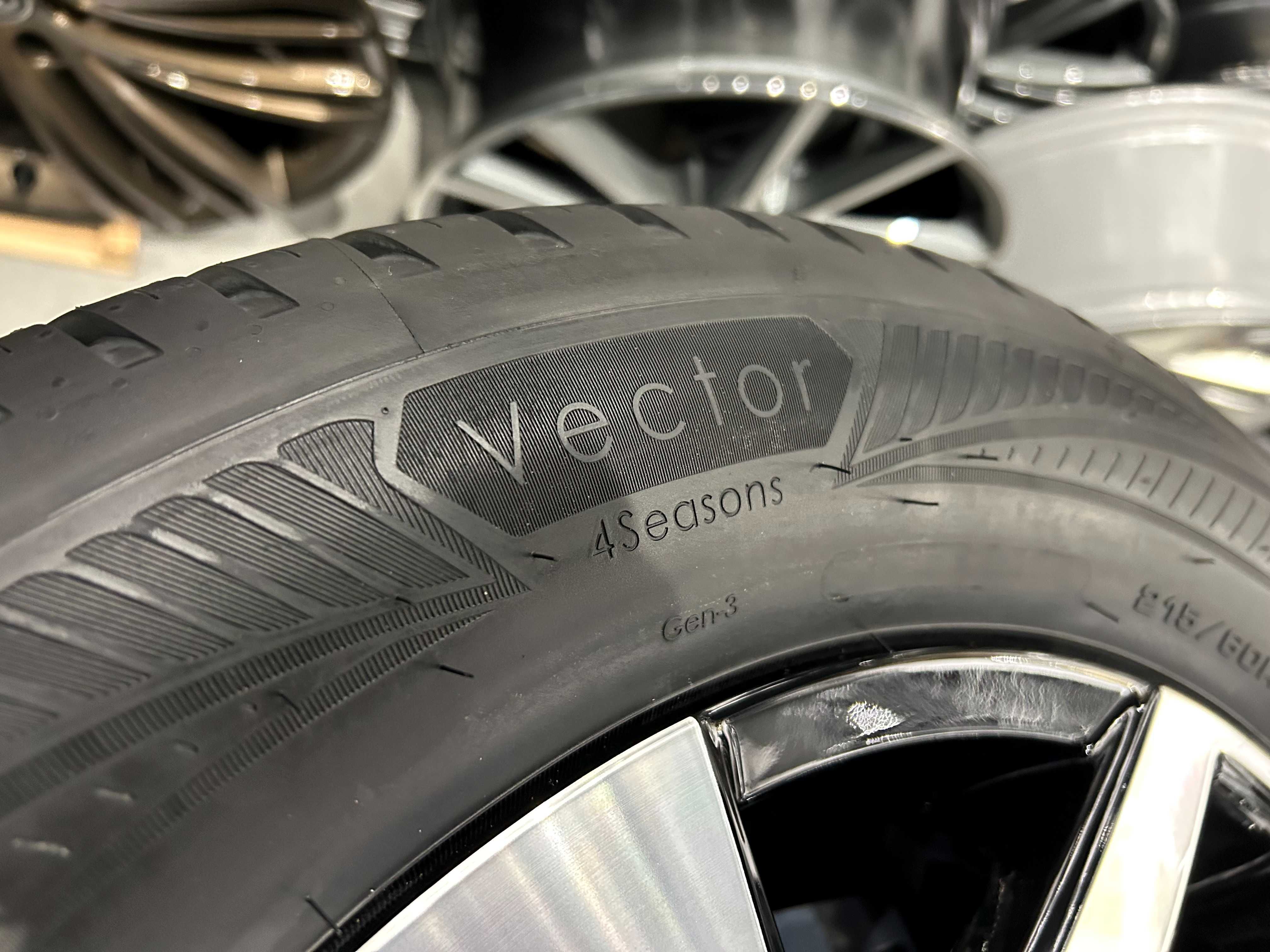 Oryginalne koła całoroczne 17 4x108 ET32 Opel MOKKA II Goodyear Vector