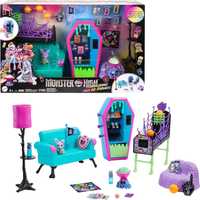 Набір Monster High Student Lounge,студентська вітальня з меблями