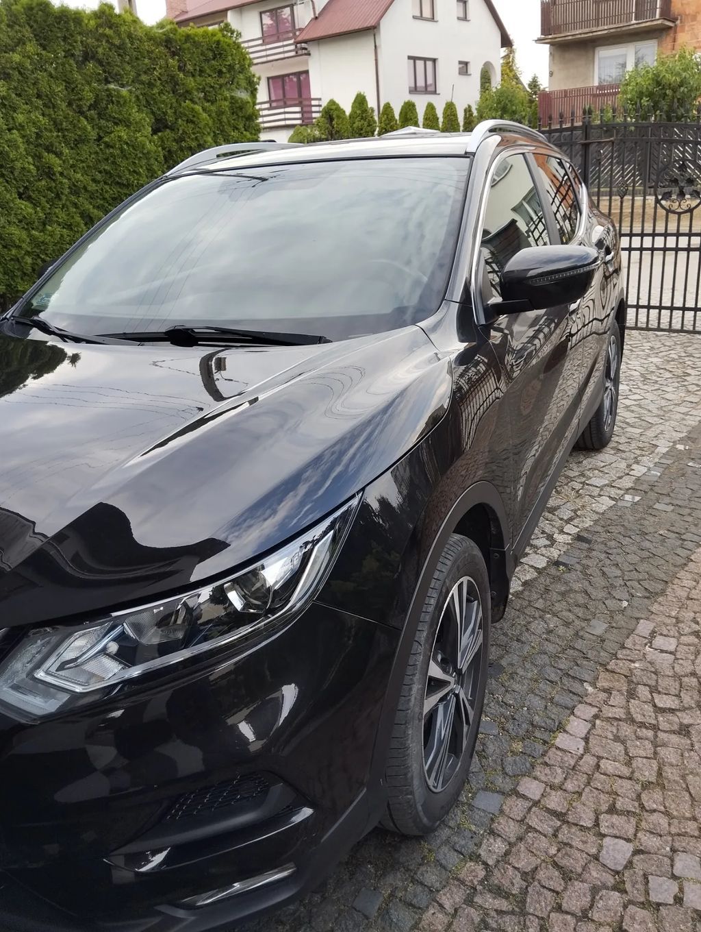 Nissan Qashqai Nissan Qashqai 1.6 Rok produkcji 2017 Model 2018
