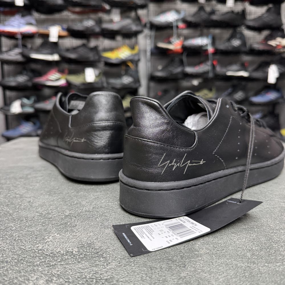 Чорні шкіряні кросівки Adidas Y-3 Stan Smith IG4036 ОРИГІНАЛ 100%