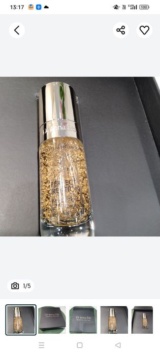 Luksus nowość od dr Ireny Eris serum ze złotem 30 ml