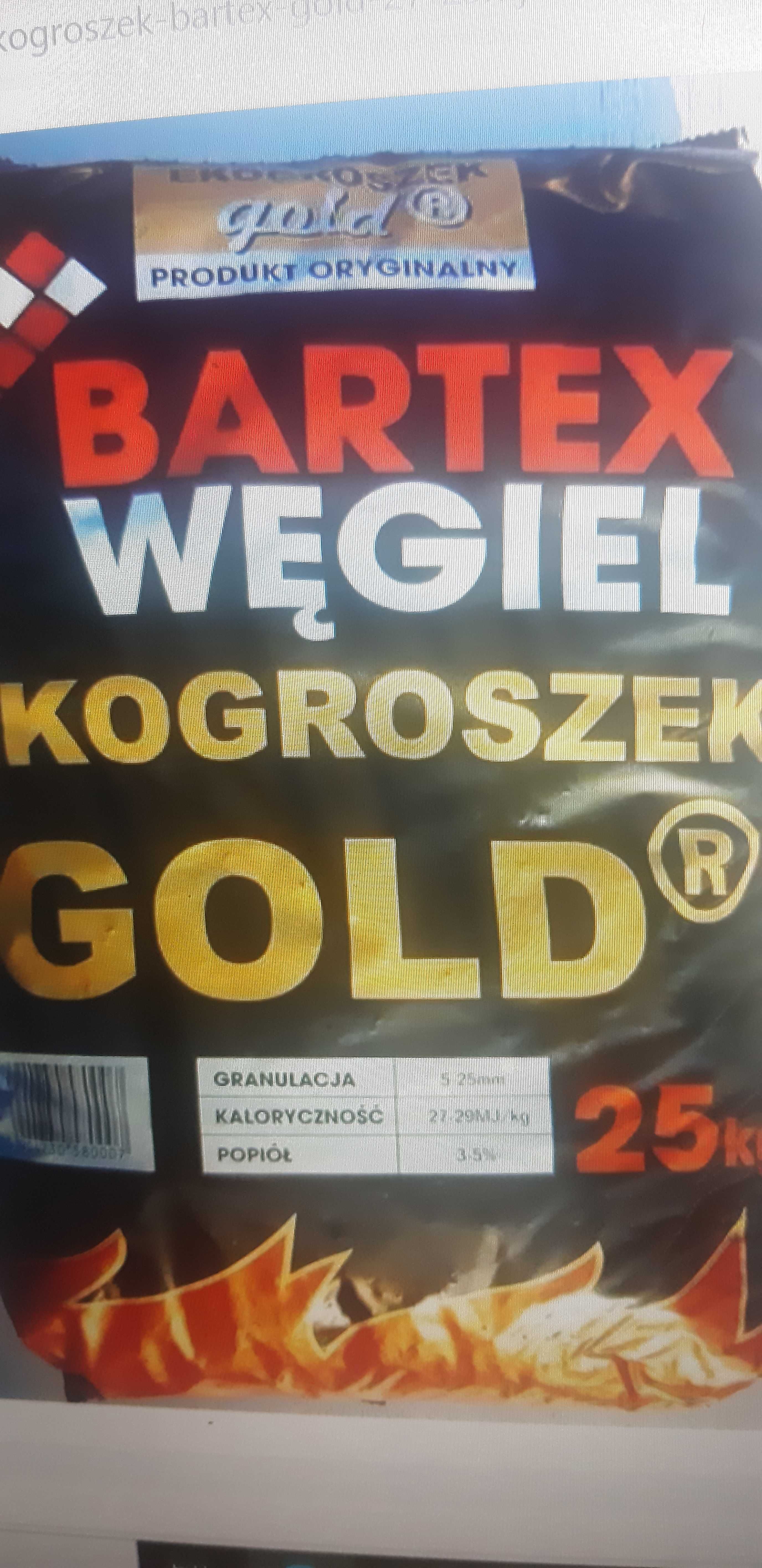 Ekogroszek Ultra OGIEŃ  29-28 Kj/kg Promocja