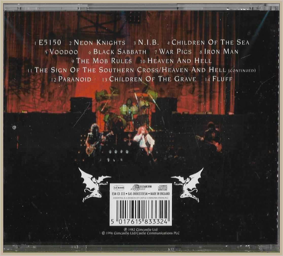 Black Sabbath - Live Evil (Album, CD)