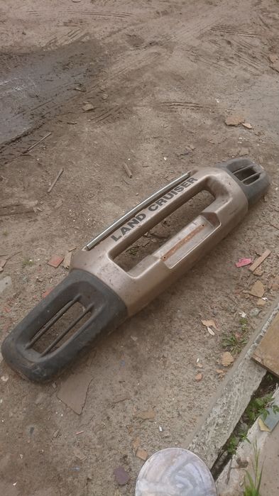 Накладка на бампер ленкрузер