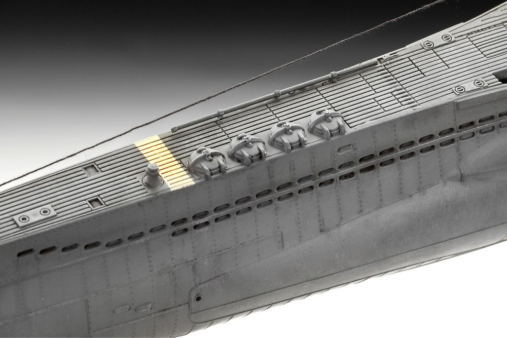 STATEK 1/144 Revell 05100 okręt podwodny SUBMARINE TYPE VIIC/41
