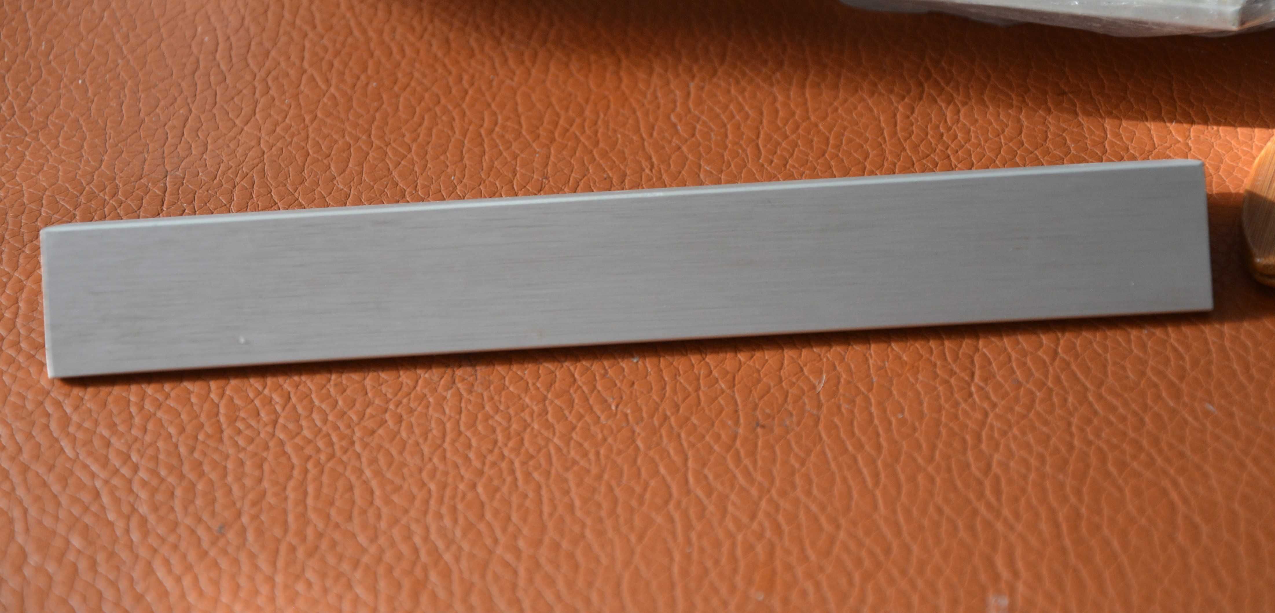 uchwyt meblowy Ikea 160mm srebrny aluminiowy długi prosty