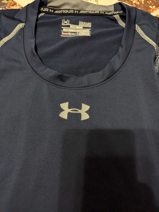 Мужская компрессионная футболка, майка Under Armour, размер M