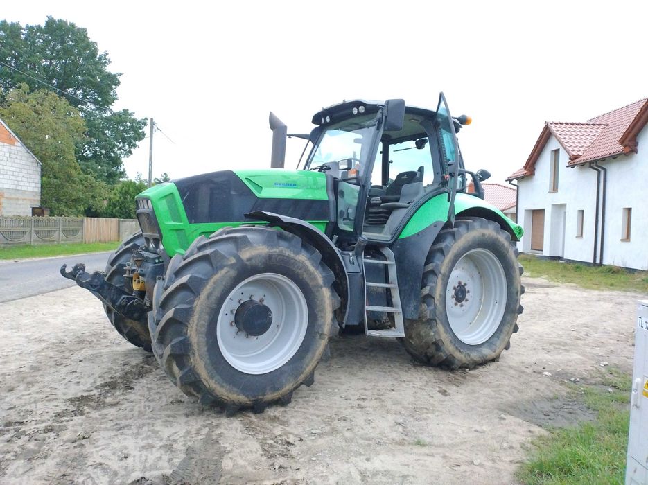 Deutz Fahr Agrotron 630 TTV John Deere Fendt Vario Case Massey