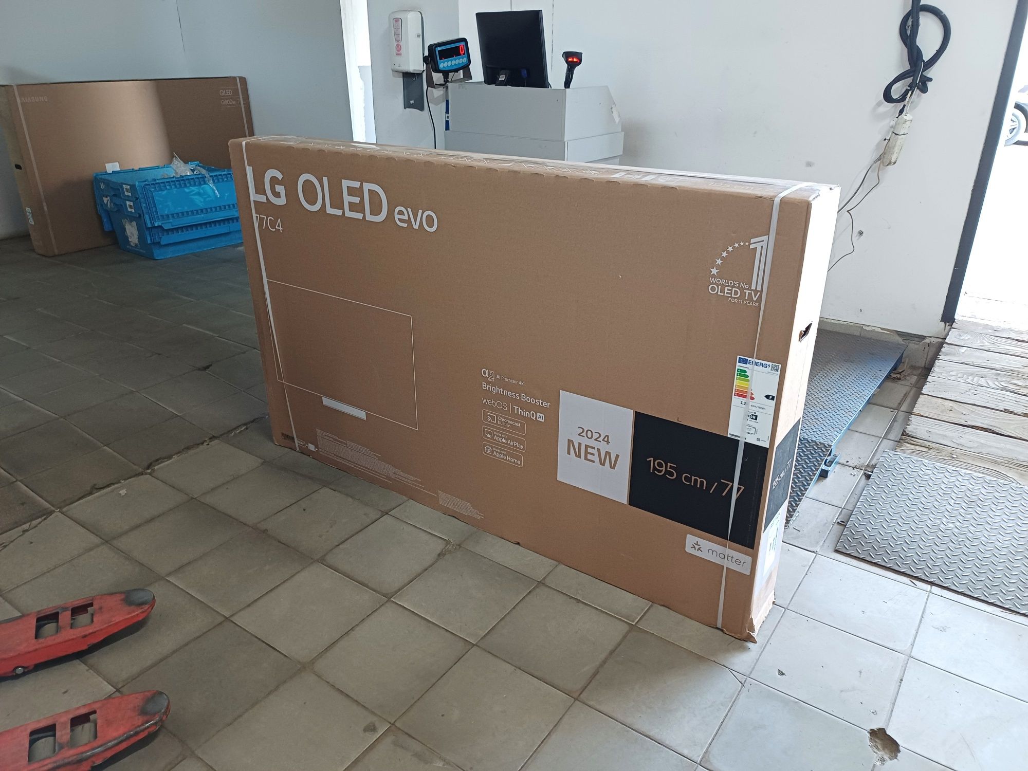 Телевізор LG Oled 77C4, 42C4, 48C4, 55C4, 65C4, 83C4