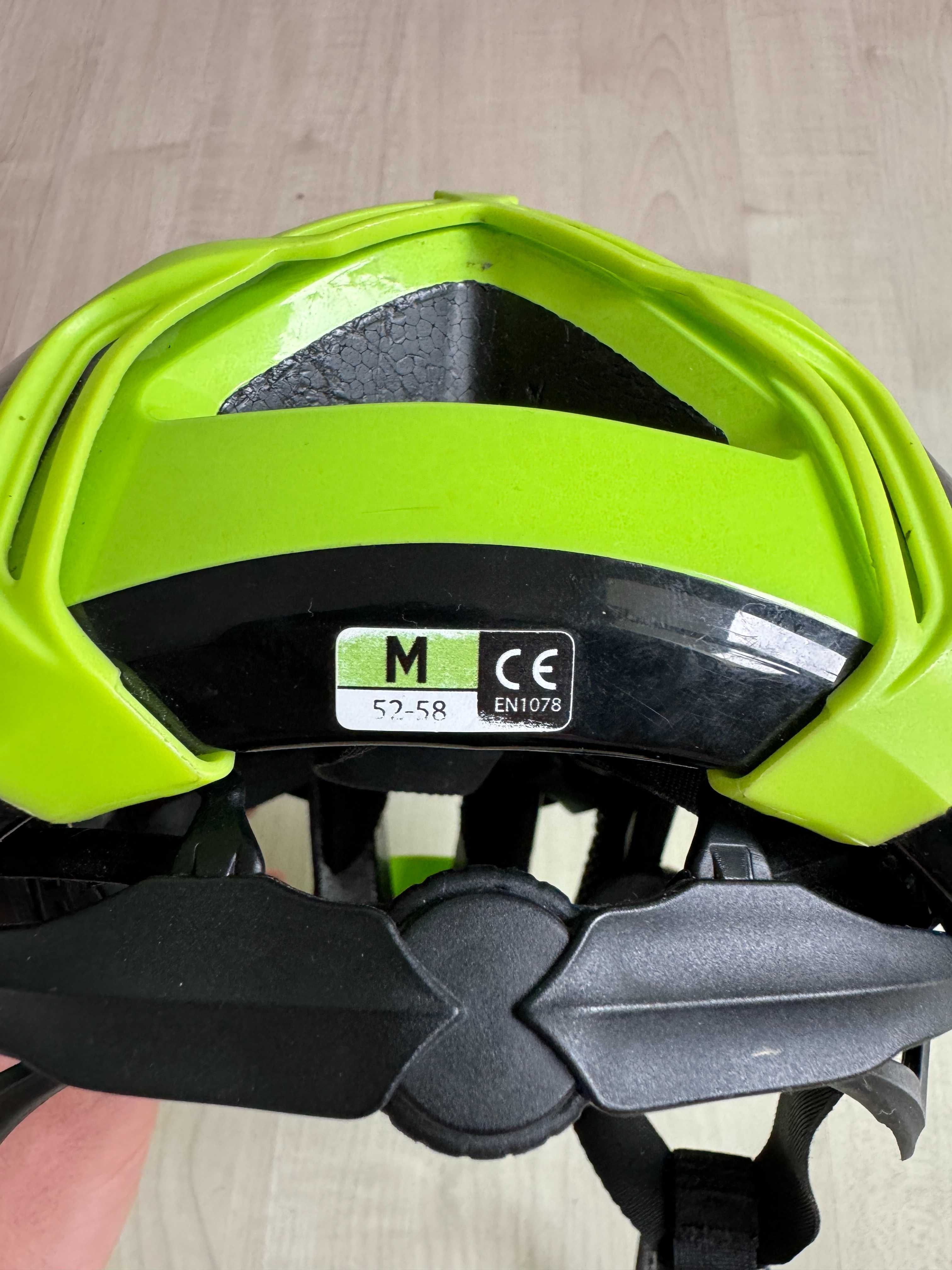 Kask marki KASK REX, zielony M/L