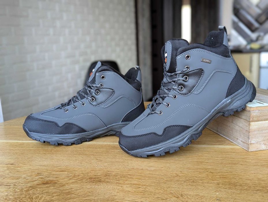 ЧОловічі Термо зимові черевики кросівки ТЕПЛІ і міцні Ботинки термо