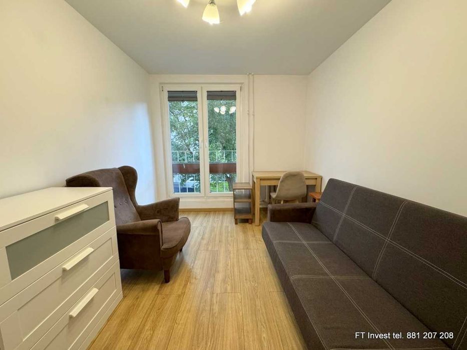 2 pokojowe, obok CH Borek, po generalnym remoncie/boczna Hallera