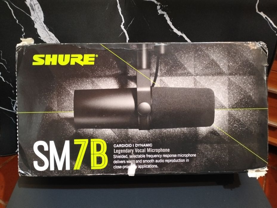 Microfone Shure SM7B