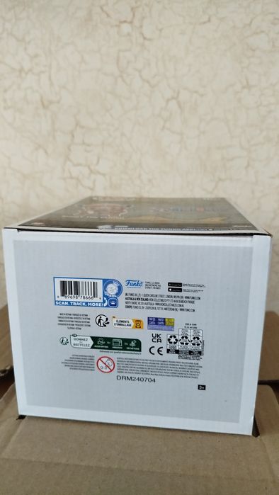 Buggy the Clown Funko Pop one piece deluxe Клоун Баггі фанко поп делюк