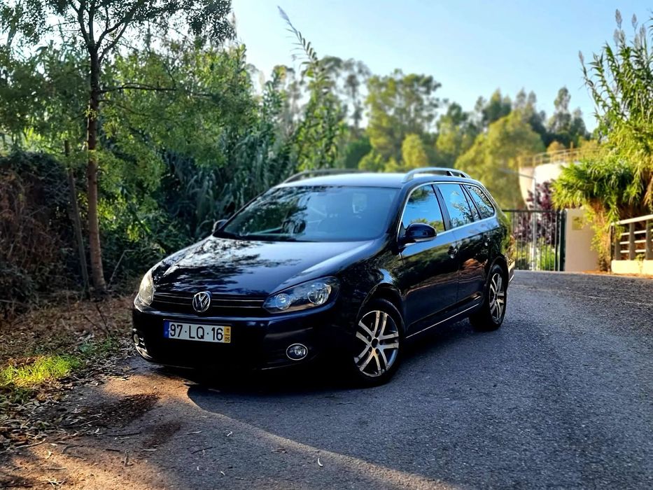 VW Golf Variant 1.6 TDi Confortline