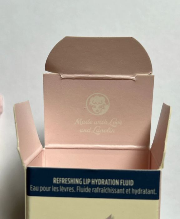Błyszczyk Lanolips Liquid Lanolin Lip Water